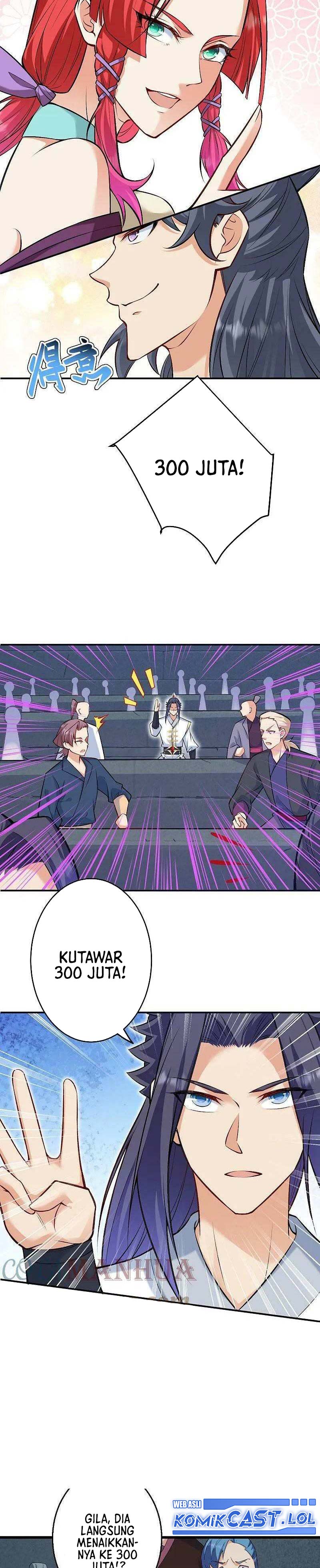 Against the Gods chapter 599